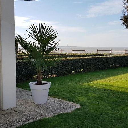 Les Rochers De Vallieres, Appartement De 35 M2 Avec 1 Chambre, Terrasses, Jardin 140 M2, Vue Panoramique Face A L'Ocean ! Saint-Georges-de-Didonne Exterior photo